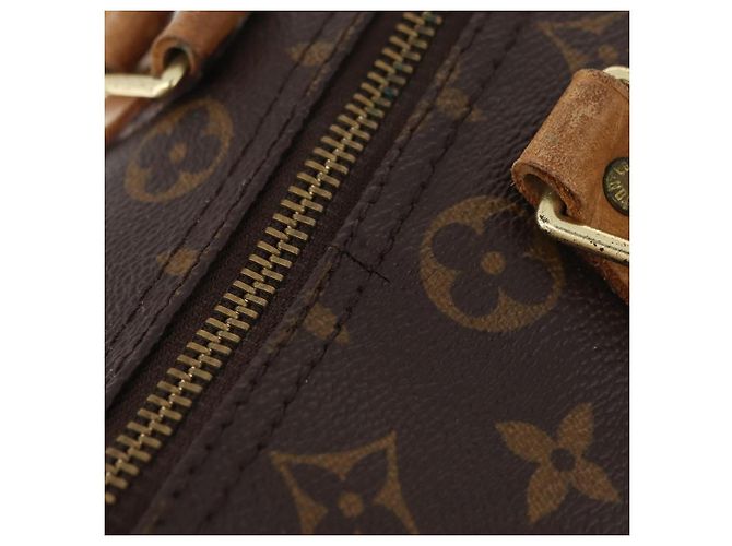 LOUIS VUITTON Borsa Monogram Speedy 30 M41526 LV Auth 177699 Monogramma - vista 10