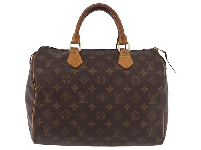LOUIS VUITTON Borsa Monogram Speedy 30 M41526 LV Auth 177699 Monogramma - vista 13