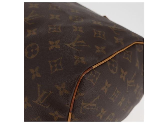 LOUIS VUITTON Borsa Monogram Speedy 30 M41526 LV Auth 177699 Monogramma - vista 15