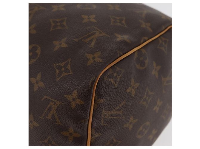 LOUIS VUITTON Borsa Monogram Speedy 30 M41526 LV Auth 177699 Monogramma - vista 17