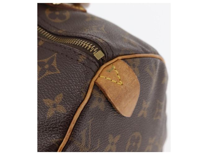 LOUIS VUITTON Borsa Monogram Speedy 30 M41526 LV Auth 177699 Monogramma - vista 18