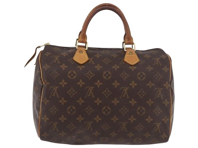 LOUIS VUITTON Borsa Monogram Speedy 30 M41526 LV Auth 177699 Monogramma - vista 2
