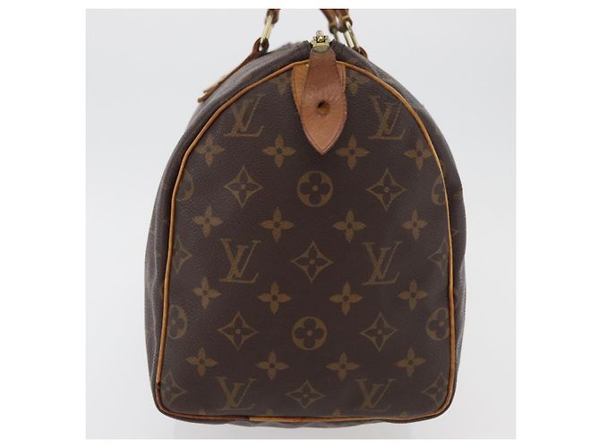 LOUIS VUITTON Borsa Monogram Speedy 30 M41526 LV Auth 177699 Monogramma - vista 3
