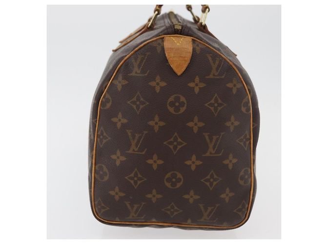 LOUIS VUITTON Borsa Monogram Speedy 30 M41526 LV Auth 177699 Monogramma - vista 4