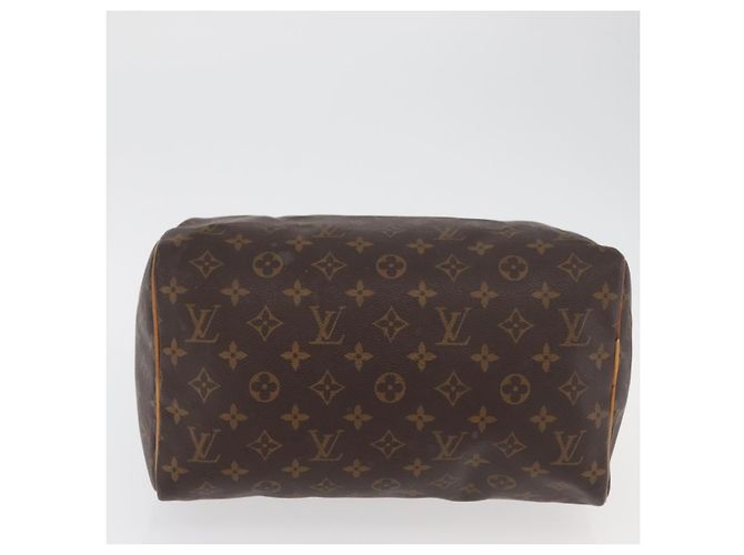 LOUIS VUITTON Borsa Monogram Speedy 30 M41526 LV Auth 177699 Monogramma - vista 5
