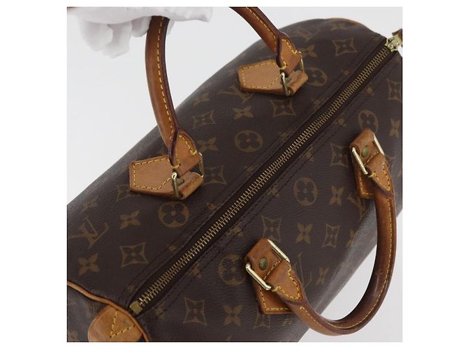 LOUIS VUITTON Borsa Monogram Speedy 30 M41526 LV Auth 177699 Monogramma - vista 6