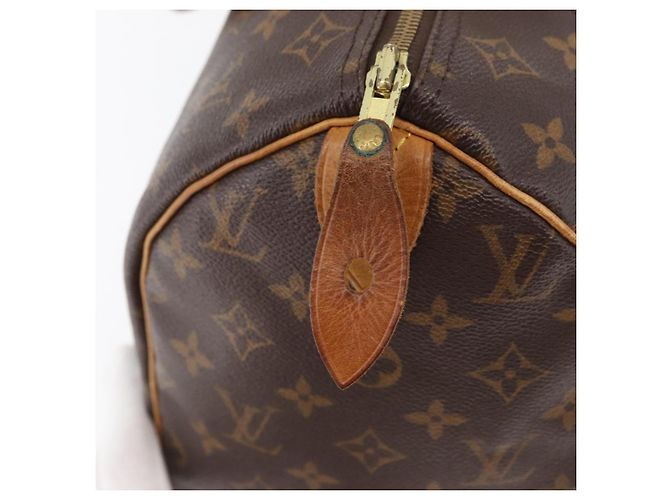 LOUIS VUITTON Borsa Monogram Speedy 30 M41526 LV Auth 177699 Monogramma - vista 9