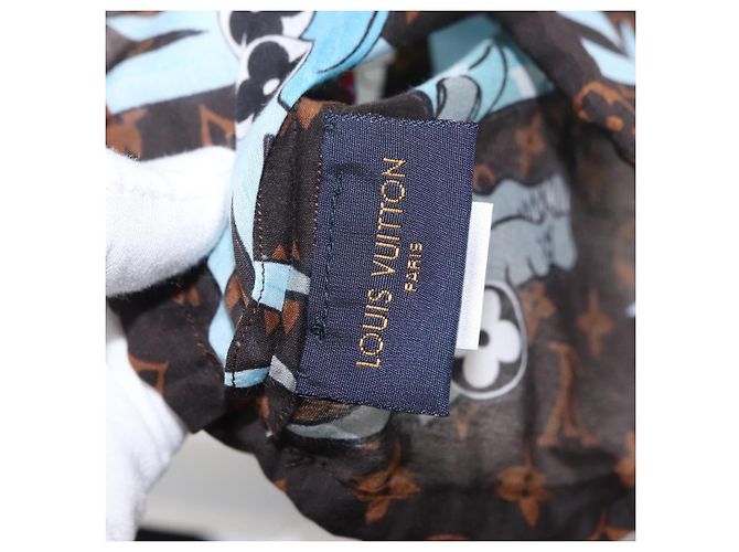 LOUIS VUITTON Pouch Monogram LV Friends MP2954 LV Auth 178541V Monogramma - vista 11