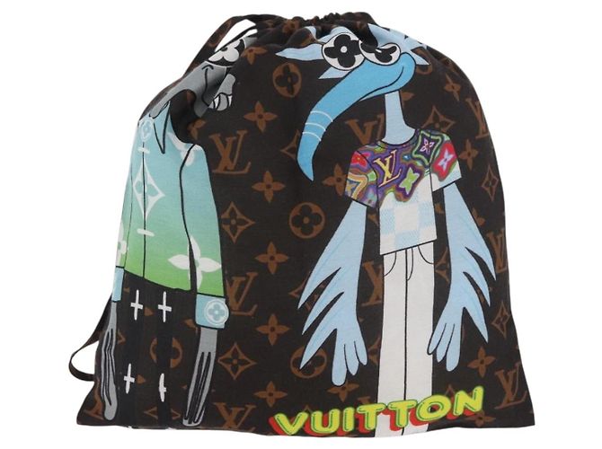 LOUIS VUITTON Pouch Monogram LV Friends MP2954 LV Auth 178541V Monogramma - vista 13