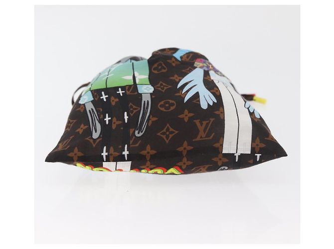 LOUIS VUITTON Pouch Monogram LV Friends MP2954 LV Auth 178541V Monogramma - vista 5