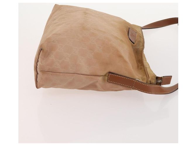 Borsa GUCCI GG Canvas Guccissima Suede Nylon 4 Set Beige Black Pink Auth bs34767 Nero Rosa - vista 17