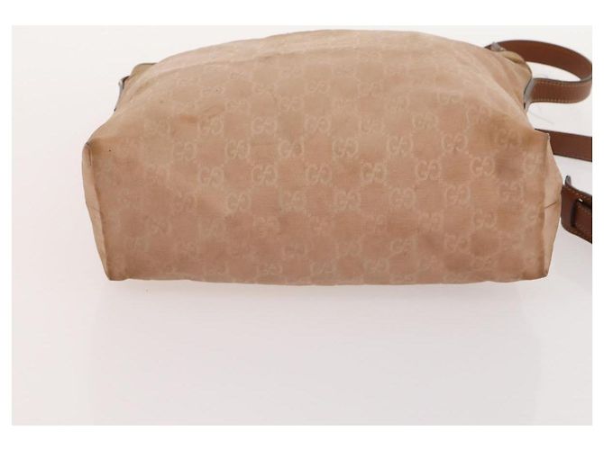 Borsa GUCCI GG Canvas Guccissima Suede Nylon 4 Set Beige Black Pink Auth bs34767 Nero Rosa - vista 19