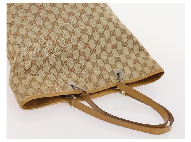 Borsa GUCCI GG Canvas Guccissima Suede Nylon 4 Set Beige Black Pink Auth bs34767 Nero Rosa - vista 24