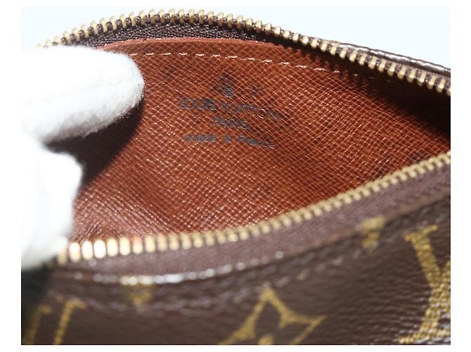 LOUIS VUITTON Cartera Monogram Papillon LV Auth 177300A Monograma - vista 11