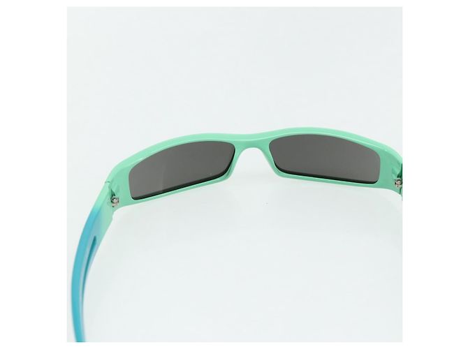 Christian Dior Sonnenbrille aus Kunststoff Grün Auth 177299A - Ansicht 10
