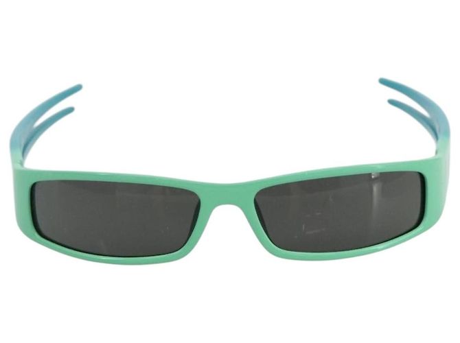 Christian Dior Sonnenbrille aus Kunststoff Grün Auth 177299A - Ansicht 2