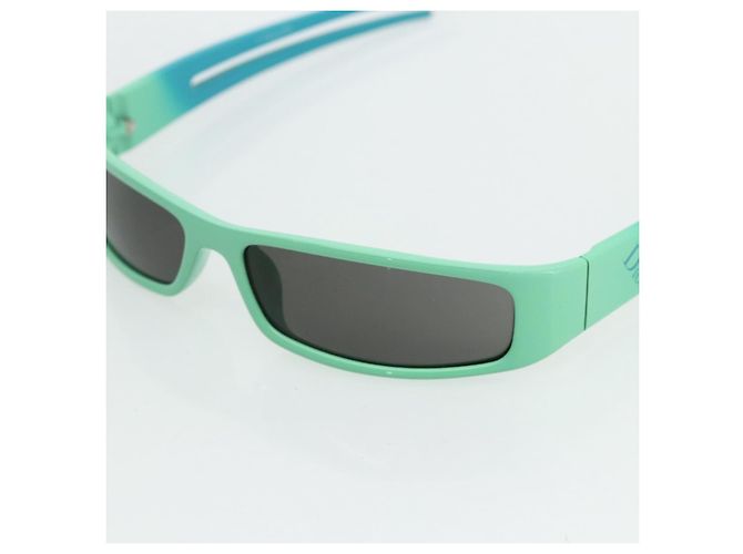 Christian Dior Sonnenbrille aus Kunststoff Grün Auth 177299A - Ansicht 9