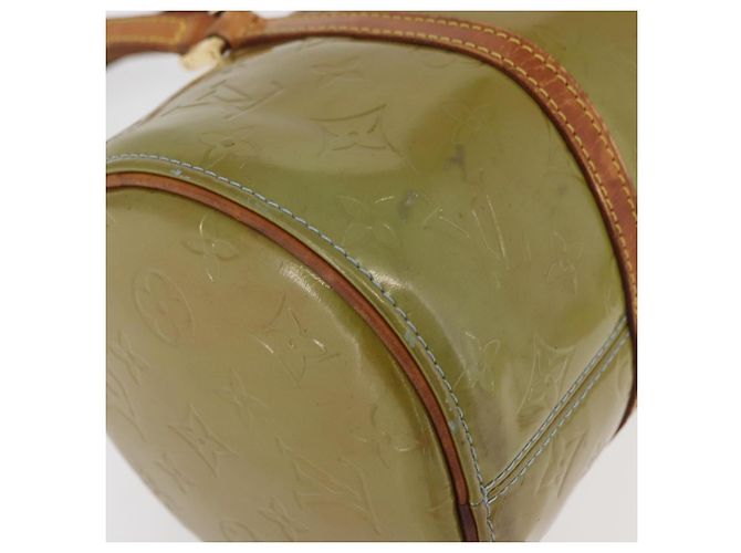 LOUIS VUITTON Borsa Monogram Vernis Bedford Baby Blue M91007 LV Auth bs34984 Blu chiaro - vista 14