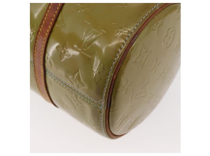 LOUIS VUITTON Borsa Monogram Vernis Bedford Baby Blue M91007 LV Auth bs34984 Blu chiaro - vista 17