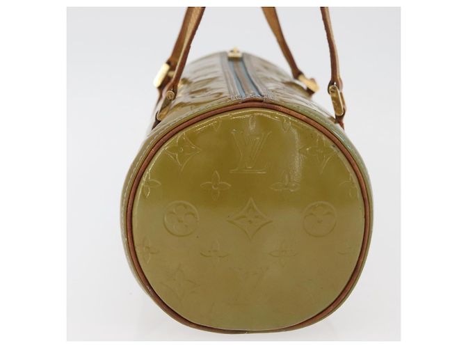 LOUIS VUITTON Borsa Monogram Vernis Bedford Baby Blue M91007 LV Auth bs34984 Blu chiaro - vista 3