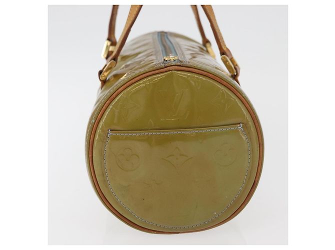LOUIS VUITTON Borsa Monogram Vernis Bedford Baby Blue M91007 LV Auth bs34984 Blu chiaro - vista 4
