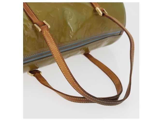 LOUIS VUITTON Borsa Monogram Vernis Bedford Baby Blue M91007 LV Auth bs34984 Blu chiaro - vista 7