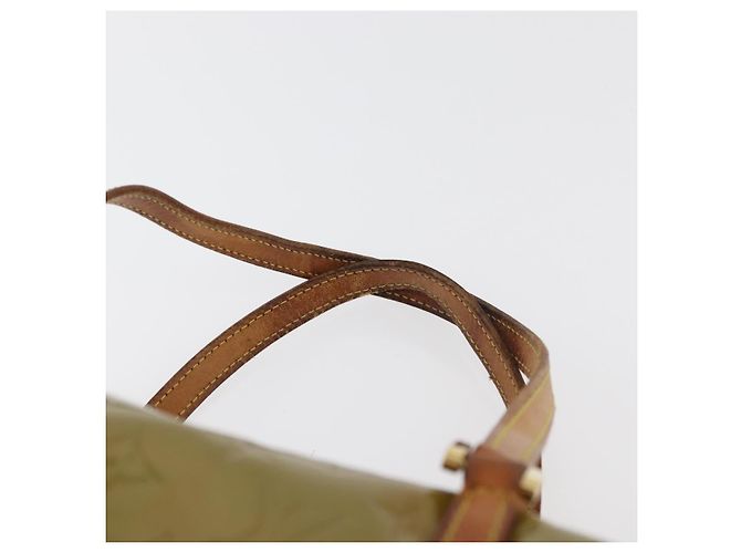 LOUIS VUITTON Borsa Monogram Vernis Bedford Baby Blue M91007 LV Auth bs34984 Blu chiaro - vista 8