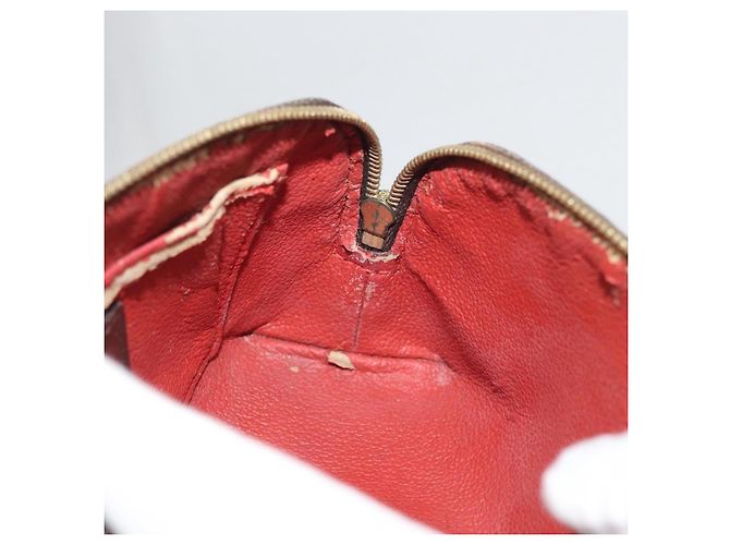 LOUIS VUITTON Damier Ebene Pochette Cosmetic PM Pochette N47516 LV Auth 178952 - vista 18
