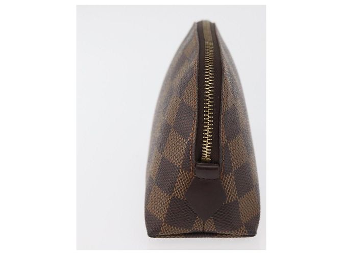 LOUIS VUITTON Damier Ebene Pochette Cosmetic PM Pochette N47516 LV Auth 178952 - vista 3
