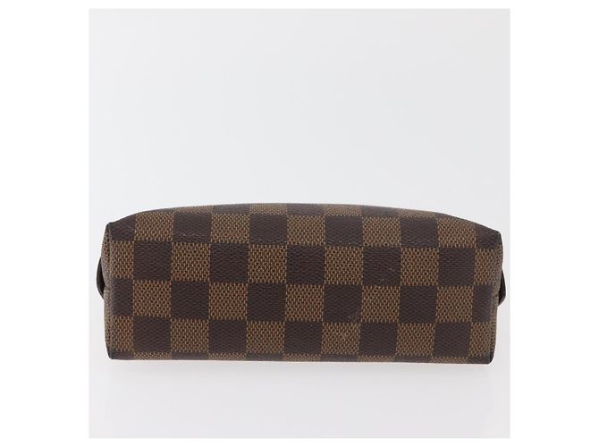 LOUIS VUITTON Damier Ebene Pochette Cosmetic PM Pochette N47516 LV Auth 178952 - vista 6