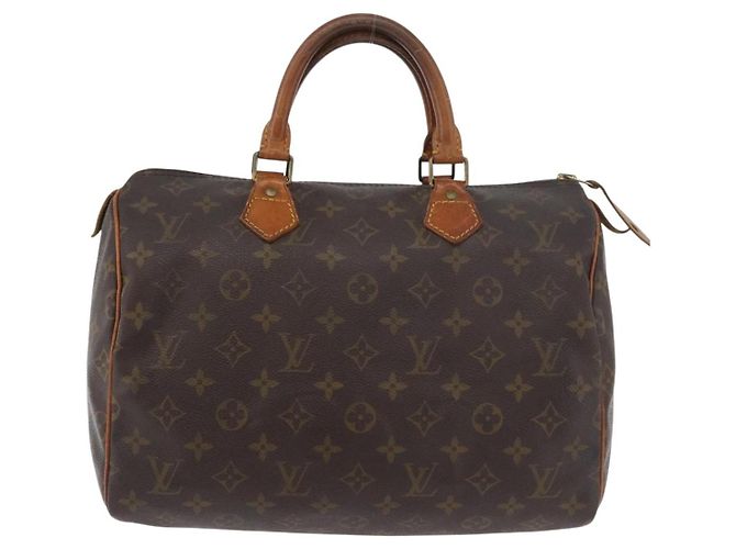 LOUIS VUITTON Borsa Monogram Speedy 30 M41526 LV Auth 177683 Monogramma - vista 13