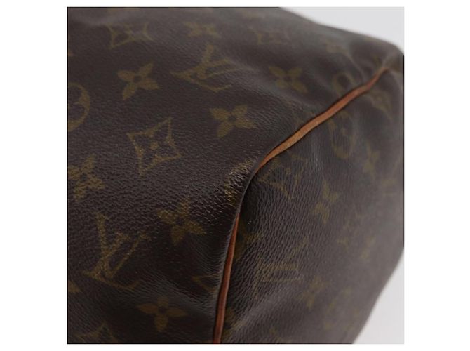 LOUIS VUITTON Borsa Monogram Speedy 30 M41526 LV Auth 177683 Monogramma - vista 16