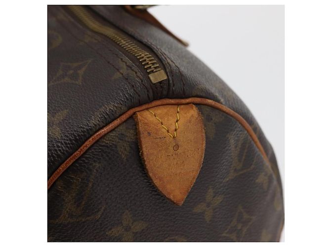 LOUIS VUITTON Borsa Monogram Speedy 30 M41526 LV Auth 177683 Monogramma - vista 19
