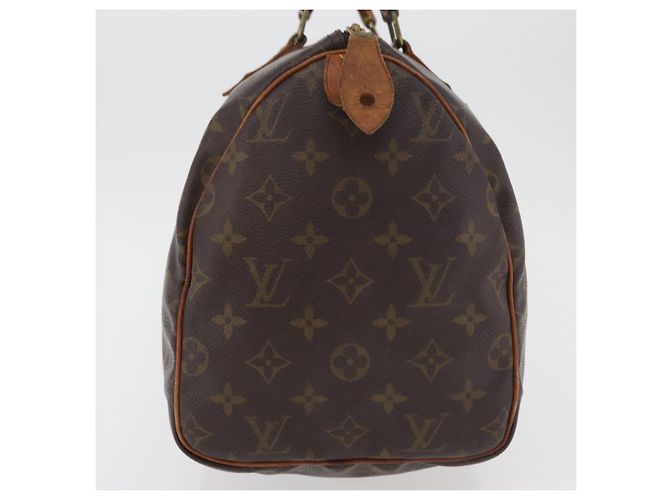 LOUIS VUITTON Borsa Monogram Speedy 30 M41526 LV Auth 177683 Monogramma - vista 3