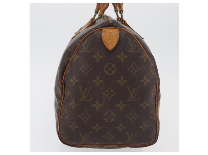 LOUIS VUITTON Borsa Monogram Speedy 30 M41526 LV Auth 177683 Monogramma - vista 4