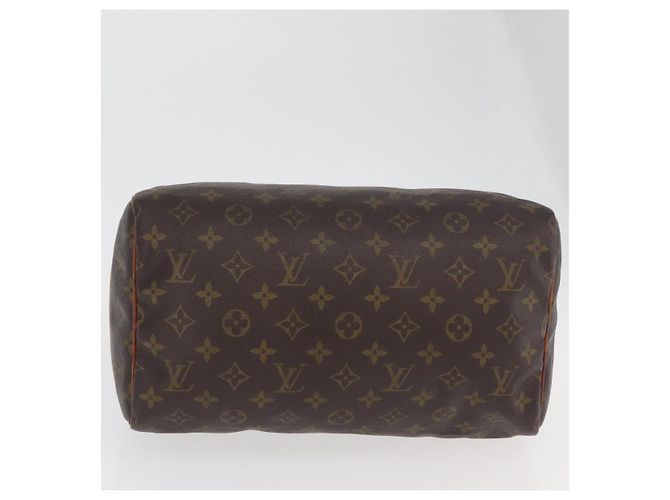 LOUIS VUITTON Borsa Monogram Speedy 30 M41526 LV Auth 177683 Monogramma - vista 5