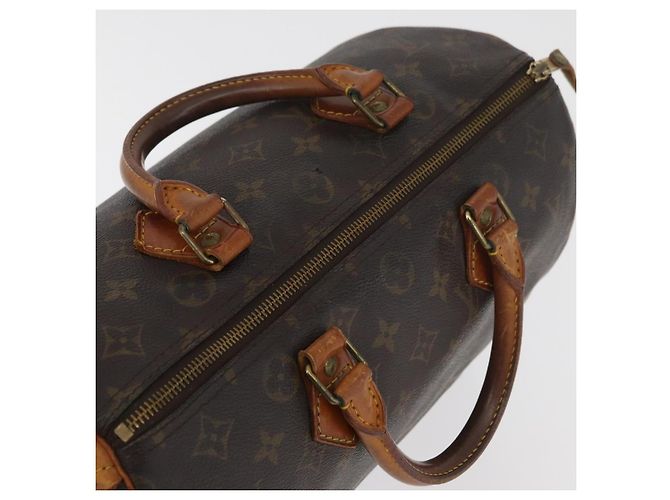 LOUIS VUITTON Borsa Monogram Speedy 30 M41526 LV Auth 177683 Monogramma - vista 6