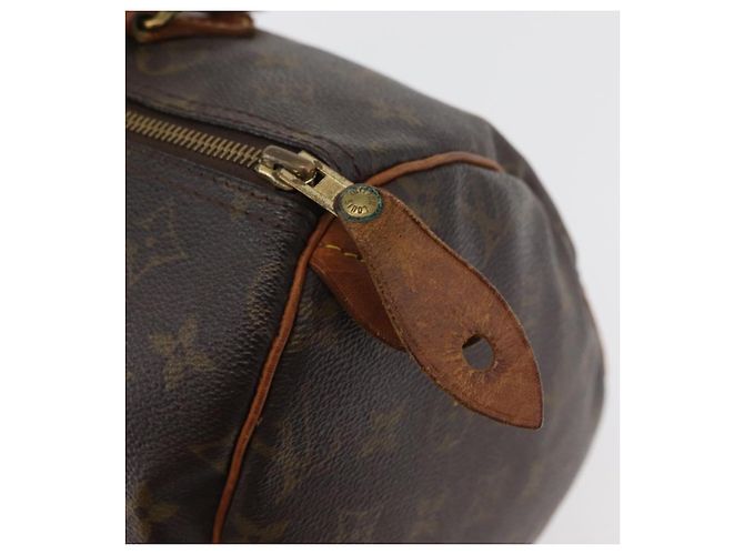 LOUIS VUITTON Borsa Monogram Speedy 30 M41526 LV Auth 177683 Monogramma - vista 9