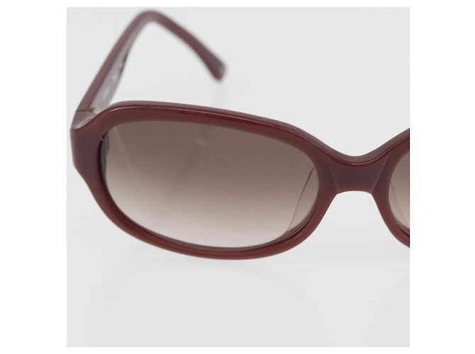 Chloé Gafas de sol Chloe de plástico 2 Set Brown Bordeaux Auth BA12498 Castaño Burdeos - vista 12