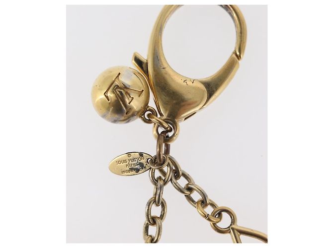 LOUIS VUITTON Blue Me Charm metal Gold M67931 LV Auth bs34872 D'oro - vista 10