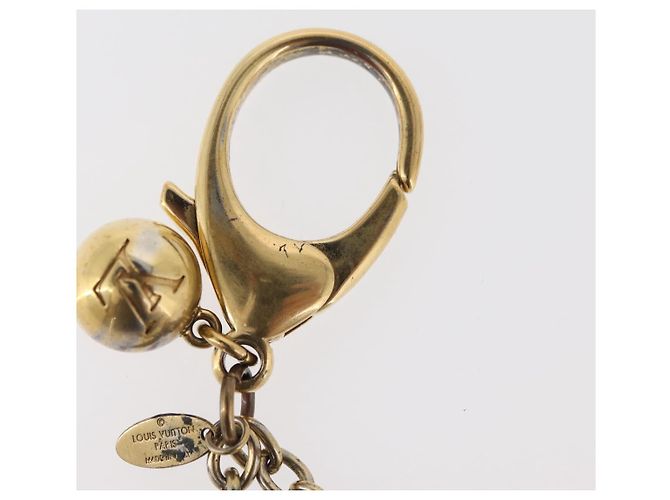 LOUIS VUITTON Blue Me Charm metal Gold M67931 LV Auth bs34872 D'oro - vista 11