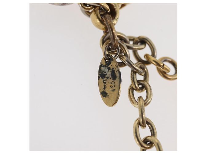 LOUIS VUITTON Blue Me Charm metal Gold M67931 LV Auth bs34872 D'oro - vista 12