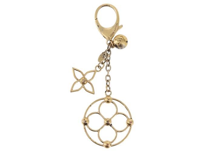 LOUIS VUITTON Blue Me Charm metal Gold M67931 LV Auth bs34872 D'oro - vista 2