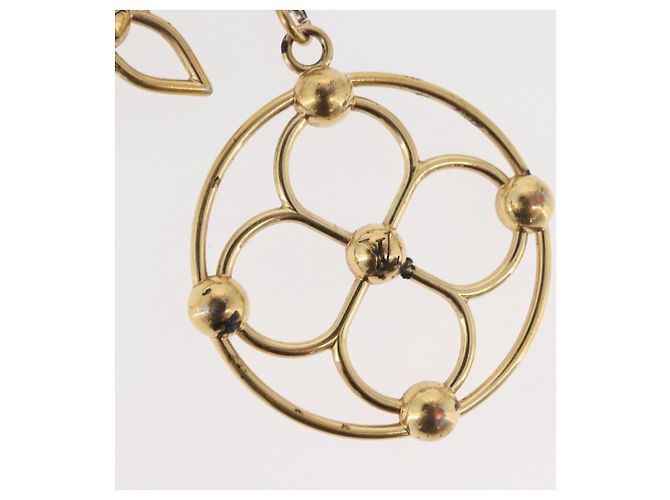 LOUIS VUITTON Blue Me Charm metal Gold M67931 LV Auth bs34872 D'oro - vista 3