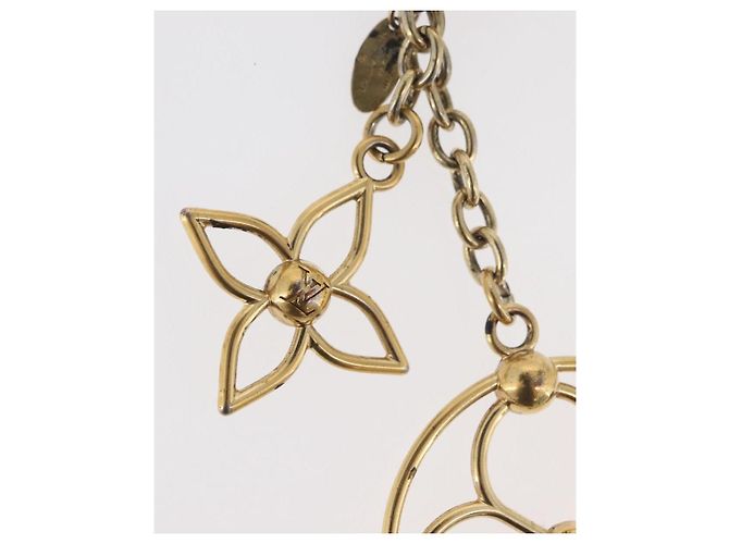 LOUIS VUITTON Blue Me Charm metal Gold M67931 LV Auth bs34872 D'oro - vista 4