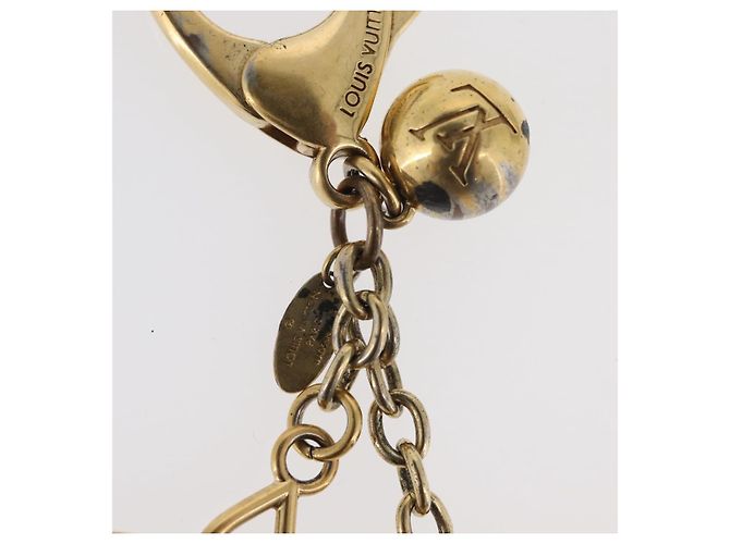 LOUIS VUITTON Blue Me Charm metal Gold M67931 LV Auth bs34872 D'oro - vista 5