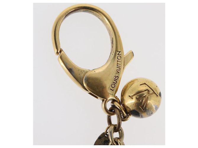 LOUIS VUITTON Blue Me Charm metal Gold M67931 LV Auth bs34872 D'oro - vista 6