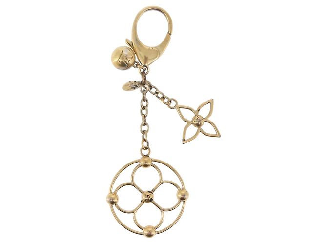 LOUIS VUITTON Blue Me Charm metal Gold M67931 LV Auth bs34872 D'oro - vista 7