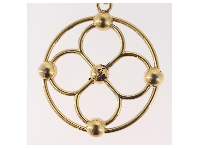 LOUIS VUITTON Blue Me Charm metal Gold M67931 LV Auth bs34872 D'oro - vista 8