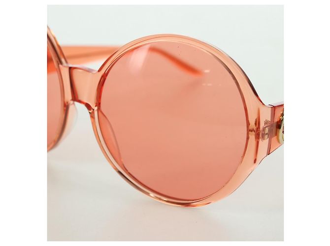 Gafas de sol GUCCI de plástico Naranja Auth 177351M - vista 12